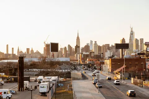 New York Skyline 4K Wallpaper · city · 3840×2560