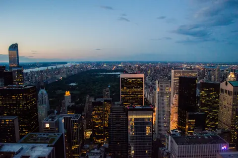 New York Skyline 4K Wallpaper · city · 3840×2553