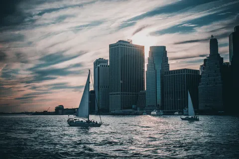 New York Skyline 4K Wallpaper · city · 3840×2563