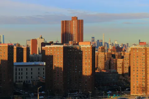 New York Skyline 4K Wallpaper · city · 3840×2560