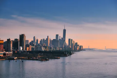 New York Skyline 4K Wallpaper · city · 3840×2560