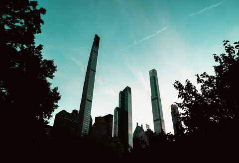 New York Skyline 4K Wallpaper · city · 3840×2626