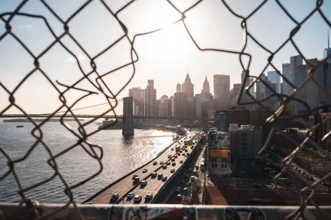 New York Skyline 4K Wallpaper · city · 3840×2560