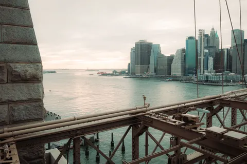 New York Skyline 4K Wallpaper · city · 3840×2560