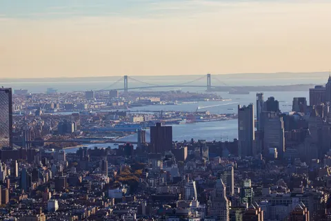 New York Skyline 4K Wallpaper · city · 3840×2560