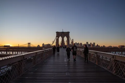 New York Skyline 4K Wallpaper · city · 3840×2560