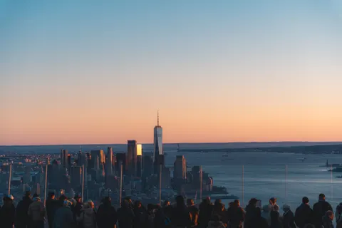 New York Skyline 4K Wallpaper · city · 3840×2560