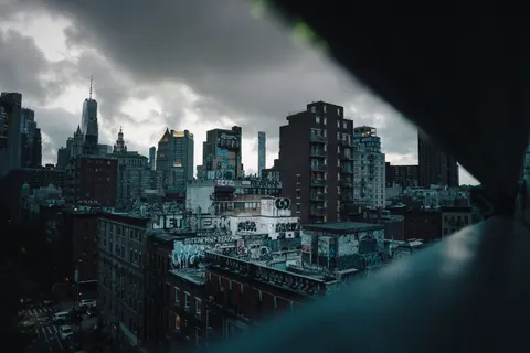 New York Skyline 4K Wallpaper · city · 3840×2560