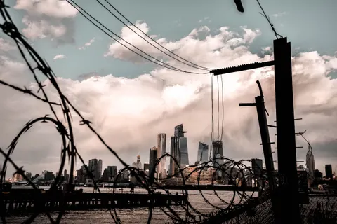New York Skyline 4K Wallpaper · city · 3840×2560