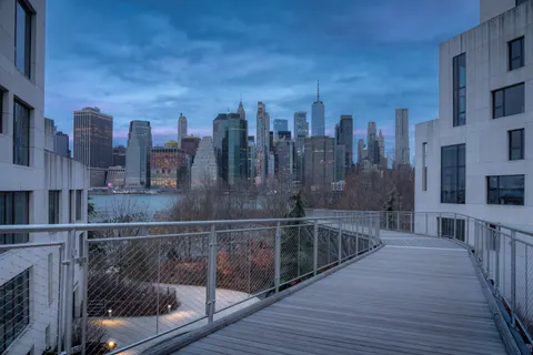 New York Skyline 4K Wallpaper · city · 3840×2560