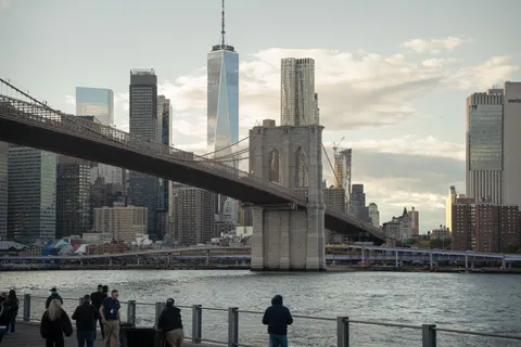 New York Skyline 4K Wallpaper · city · 3840×2560