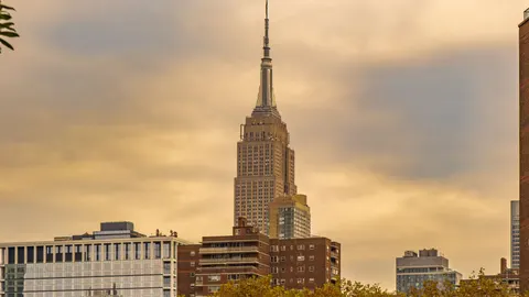 New York Skyline 4K Wallpaper · city · 3840×2160