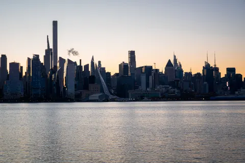 خلفية أفق نيويورك بدقة 4K · city · 3840×2560