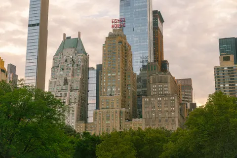 Fond d'écran Horizon de New York 4K · city · 3840×2560