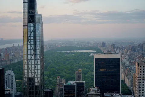 New York Skyline 4K Wallpaper · city · 3840×2560
