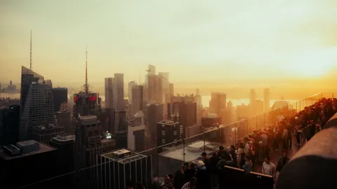 New York Skyline 4K Wallpaper · city · 3840×2160