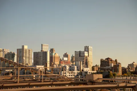 New York Skyline 4K Wallpaper · city · 3840×2560