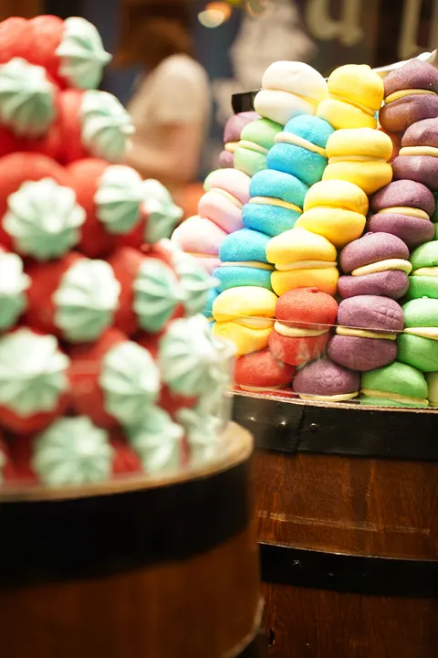 Macaron Phone Wallpaper · pastel · 1440×2160