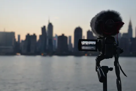 New York Skyline 4K Wallpaper · city · 3840×2563
