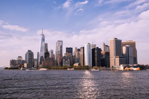 New York Skyline 4K Wallpaper · city · 3840×2560