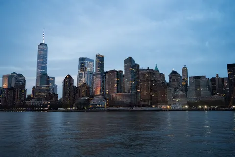 New York Skyline 4K Wallpaper · city · 3840×2560