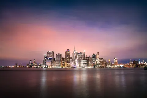New York Skyline 4K Wallpaper · city · 3840×2560