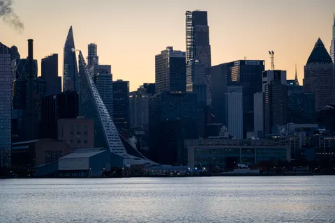 New Yorker Skyline 4K Hintergrundbild · city · 3840×2560