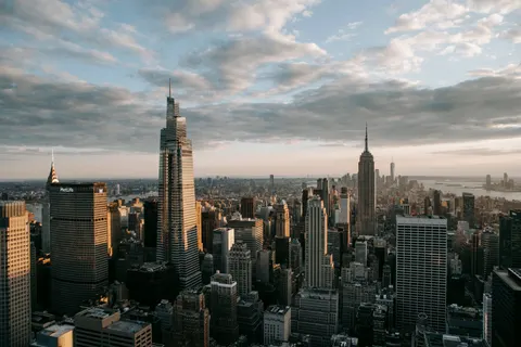 New York Skyline 4K Wallpaper · city · 3840×2560