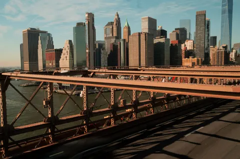 New York Skyline 4K Wallpaper · city · 3840×2558