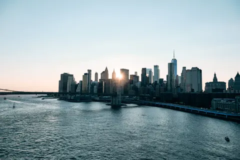 New York Skyline 4K Wallpaper · city · 3840×2560