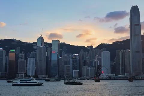 香港夜景 4K桌布 · city · 3840×2560