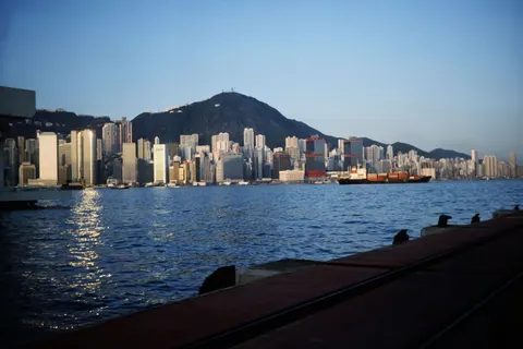 Hong Kong Night 4K Wallpaper · city · 3840×2560