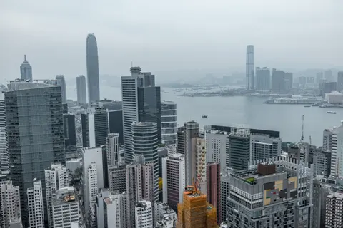 香港の夜 4K壁紙 · city · 3840×2561