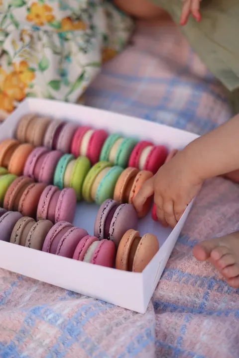 Macaron Phone Wallpaper · pastel · 1440×2159