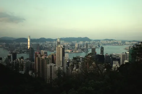 Hong Kong Night 4K Wallpaper · city · 3840×2560