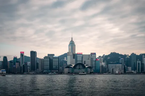 香港夜景 4K桌布 · city · 3840×2560