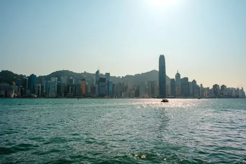 Hong Kong Night 4K Wallpaper · city · 3840×2560
