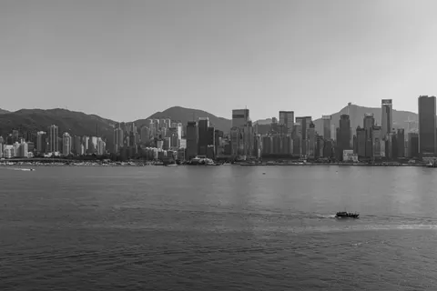 Hong Kong Night 4K Wallpaper · city · 3840×2560