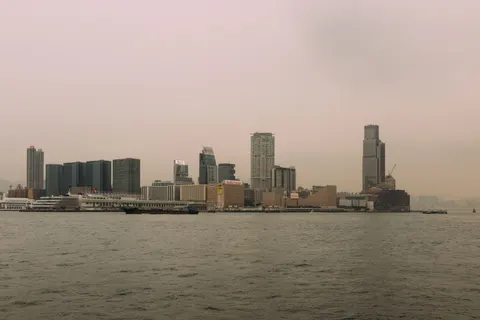 香港夜景 4K桌布 · city · 3840×2560