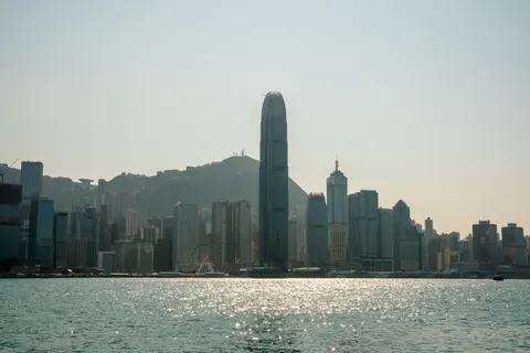 Hong Kong Night 4K Wallpaper · city · 3840×2560