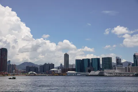 홍콩 야경 4K 배경화면 · city · 3840×2560