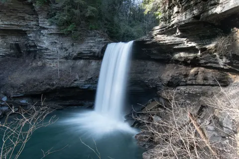 Wasserfall 4K Hintergrundbild · nature · 3840×2560