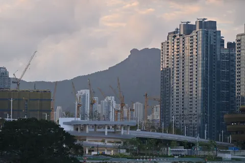 Hong Kong Night 4K Wallpaper · city · 3840×2563