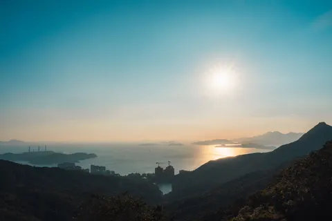 Hong Kong Night 4K Wallpaper · city · 3840×2560