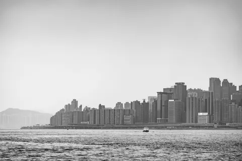 Hong Kong Night 4K Wallpaper · city · 3840×2560
