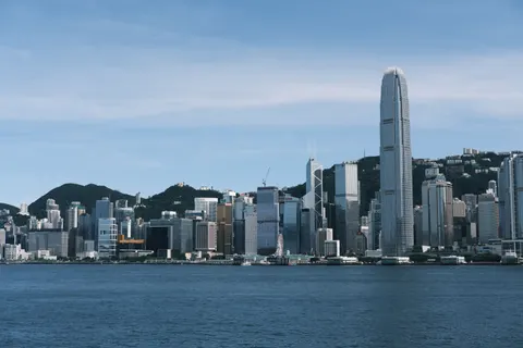 Hong Kong Night 4K Wallpaper · city · 3840×2560