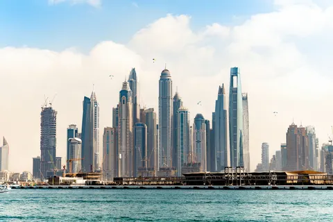 Dubai Skyline 4K Wallpaper · city · 3840×2560