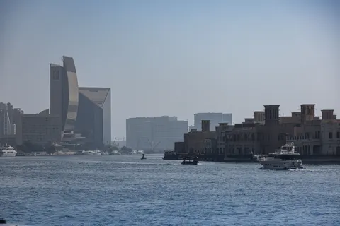 Dubai Skyline 4K Wallpaper · city · 3840×2561