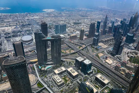 Dubai Skyline 4K Wallpaper · city · 3840×2560