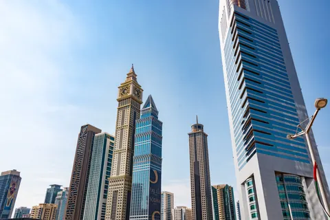 迪拜天際線 4K桌布 · city · 3840×2563